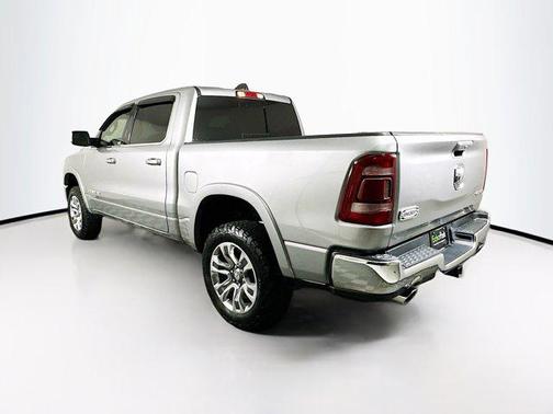 Billet Silver Metallic Clearcoat 2021 RAM 1500 Longhorn
