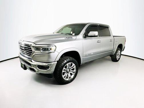 Billet Silver Metallic Clearcoat 2021 RAM 1500 Longhorn