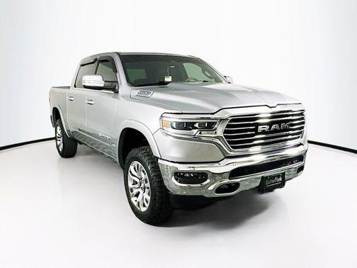 Billet Silver Metallic Clearcoat 2021 RAM 1500 Longhorn