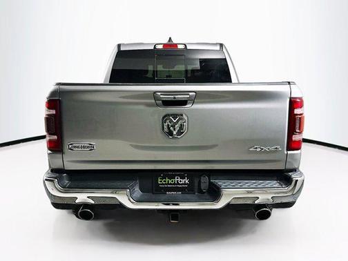 Billet Silver Metallic Clearcoat 2021 RAM 1500 Longhorn