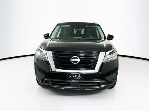 Super Black 2023 Nissan Pathfinder SV FWD