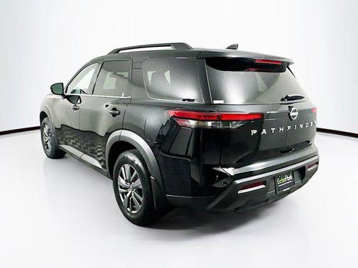 Super Black 2023 Nissan Pathfinder SV FWD