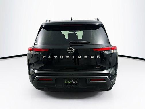Super Black 2023 Nissan Pathfinder SV FWD