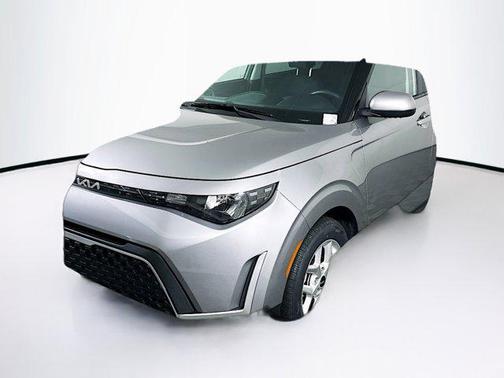 Steel Gray 2025 Kia Soul LX