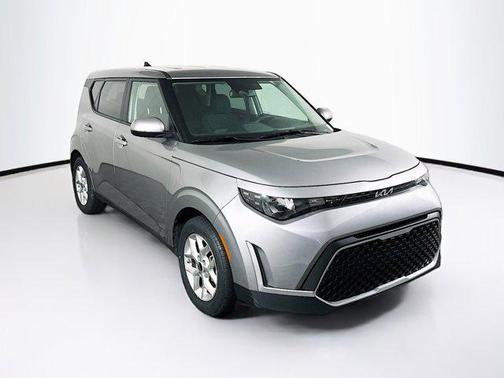 Steel Gray 2025 Kia Soul LX