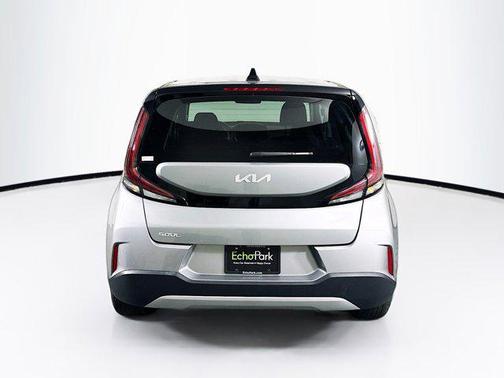 Steel Gray 2025 Kia Soul LX