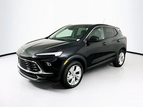 Ebony Twilight Metallic 2025 Buick Encore GX Preferred