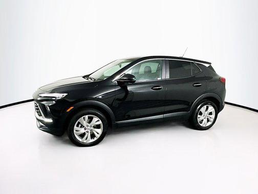 Ebony Twilight Metallic 2025 Buick Encore GX Preferred