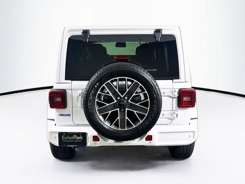 Bright White Clearcoat 2023 Jeep Wrangler 4xe Sahara High Altitude