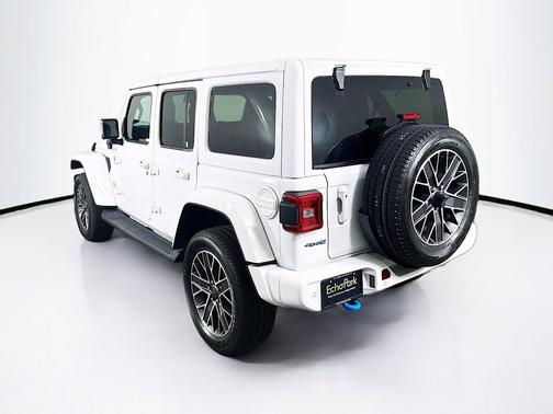 Bright White Clearcoat 2023 Jeep Wrangler 4xe Sahara High Altitude