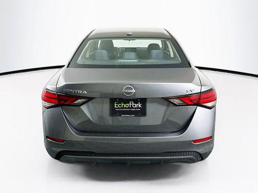 Gun Metallic 2024 Nissan Sentra SV