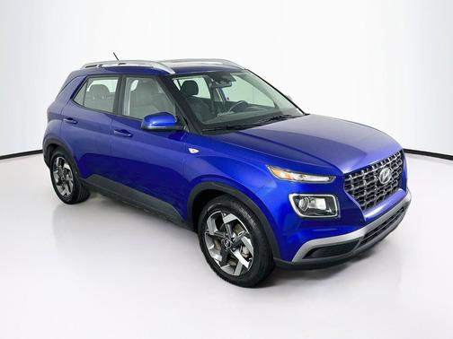 Intense Blue 2025 Hyundai VENUE SEL