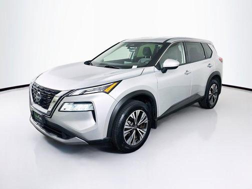 Brilliant Silver Metallic 2023 Nissan Rogue SV