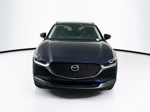 Deep Crystal Blue Mica 2025 Mazda CX-30 2.5 S Select Sport