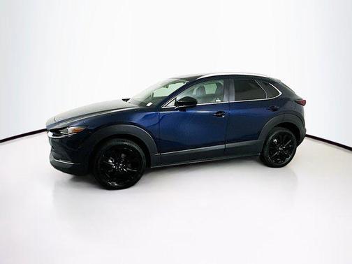 Deep Crystal Blue Mica 2025 Mazda CX-30 2.5 S Select Sport
