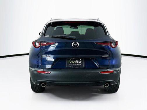 Deep Crystal Blue Mica 2025 Mazda CX-30 2.5 S Select Sport
