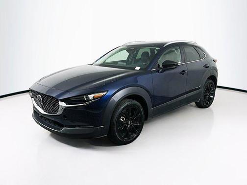 Deep Crystal Blue Mica 2025 Mazda CX-30 2.5 S Select Sport