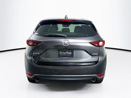 Machine Gray Metallic 2020 Mazda CX-5 Grand Touring