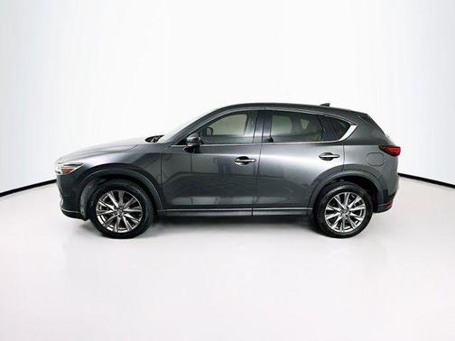 Machine Gray Metallic 2020 Mazda CX-5 Grand Touring