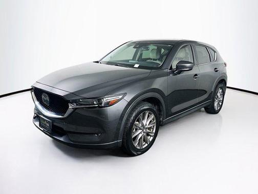 Machine Gray Metallic 2020 Mazda CX-5 Grand Touring