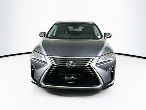 Nebula Gray Pearl 2018 Lexus RX 350L Premium