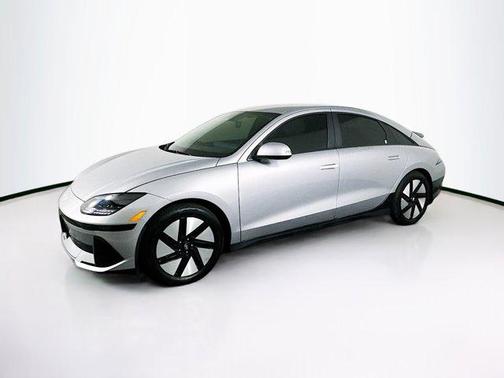 Curated Silver 2024 Hyundai IONIQ 6 SE