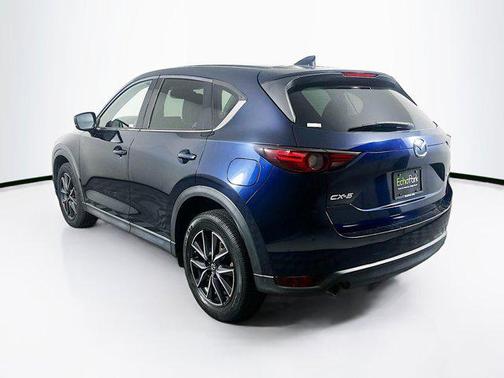 Deep Crystal Blue Mica 2017 Mazda CX-5 Grand Select