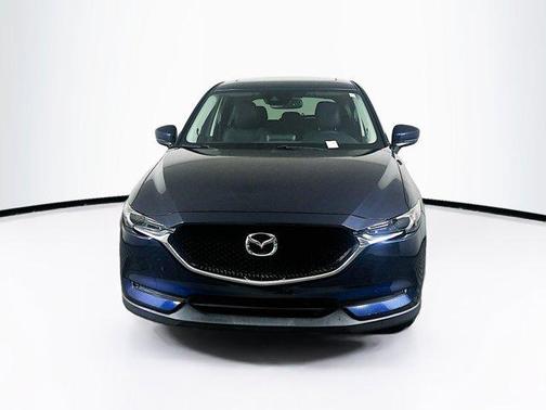 Deep Crystal Blue Mica 2017 Mazda CX-5 Grand Select