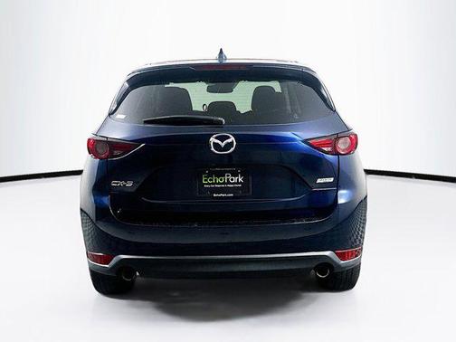 Deep Crystal Blue Mica 2017 Mazda CX-5 Grand Select