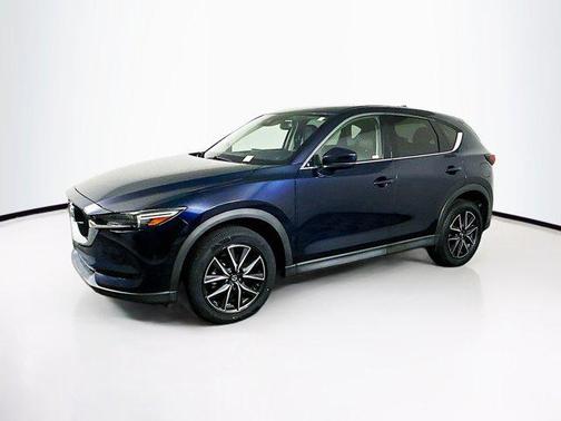 Deep Crystal Blue Mica 2017 Mazda CX-5 Grand Select