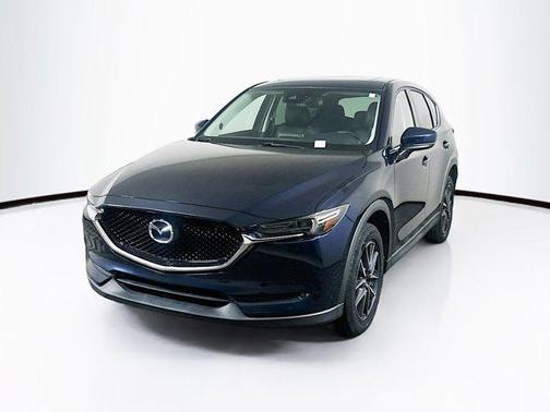 Deep Crystal Blue Mica 2017 Mazda CX-5 Grand Select