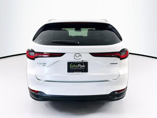 Rhodium White Premium 2024 Mazda CX-90 PHEV Preferred