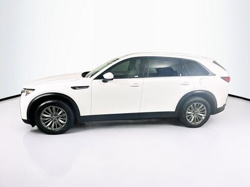 Rhodium White Premium 2024 Mazda CX-90 PHEV Preferred