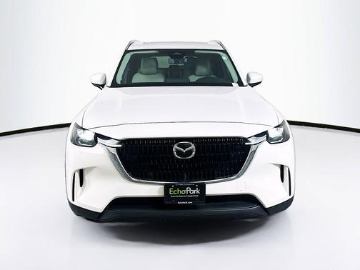 Rhodium White Premium 2024 Mazda CX-90 PHEV Preferred