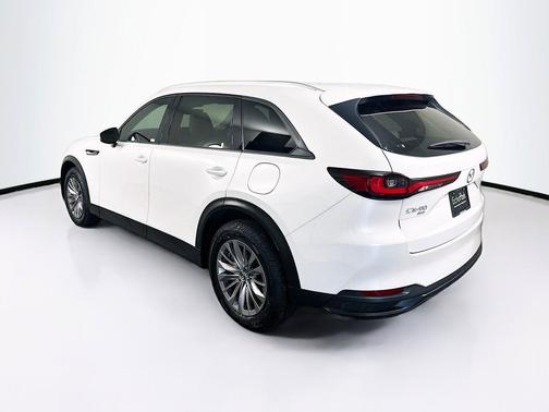 Rhodium White Premium 2024 Mazda CX-90 PHEV Preferred