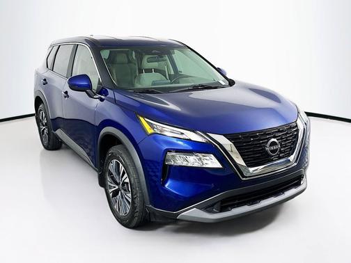 Caspian Blue Metallic 2023 Nissan Rogue SV