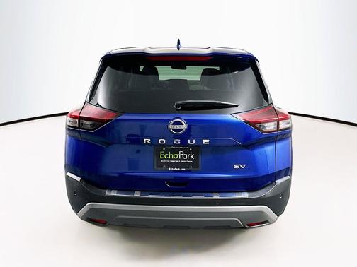 Caspian Blue Metallic 2023 Nissan Rogue SV