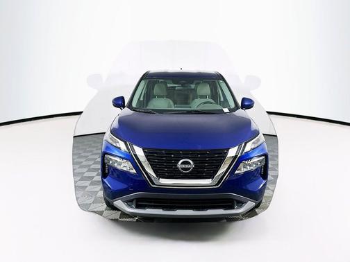 Caspian Blue Metallic 2023 Nissan Rogue SV