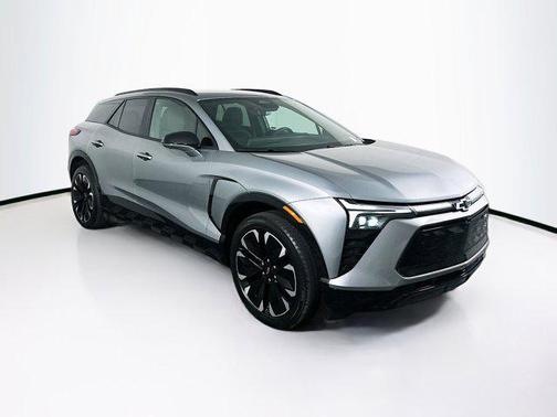 Sterling Gray Metallic 2024 Chevrolet Blazer EV eAWD RS