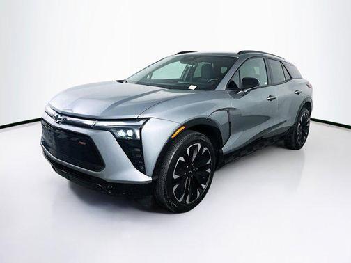 Sterling Gray Metallic 2024 Chevrolet Blazer EV eAWD RS
