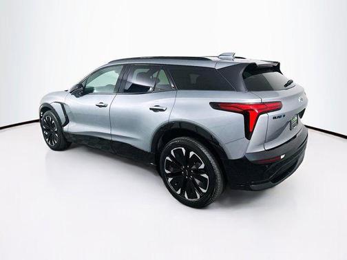 Sterling Gray Metallic 2024 Chevrolet Blazer EV eAWD RS