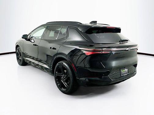 Black 2024 Chevrolet Equinox EV RS