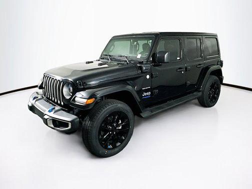 2022 Jeep Wrangler Unlimited 4xe Sahara