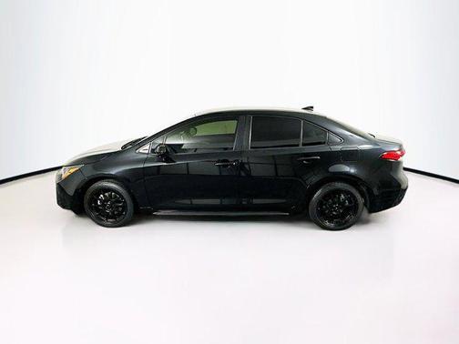 Black Sand Pearl 2021 Toyota Corolla LE