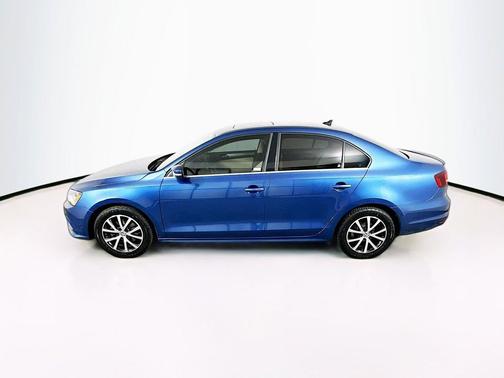 Silk Blue Metallic 2017 Volkswagen Jetta 1.4T SE
