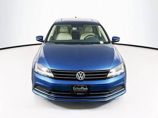 Silk Blue Metallic 2017 Volkswagen Jetta 1.4T SE