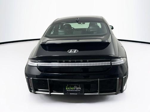 Onyx Black 2024 Hyundai IONIQ 6 SE