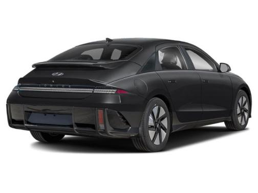 Onyx Black 2024 Hyundai IONIQ 6 SE