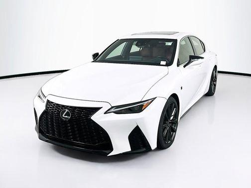 Ultra White 2024 Lexus IS 350 Base