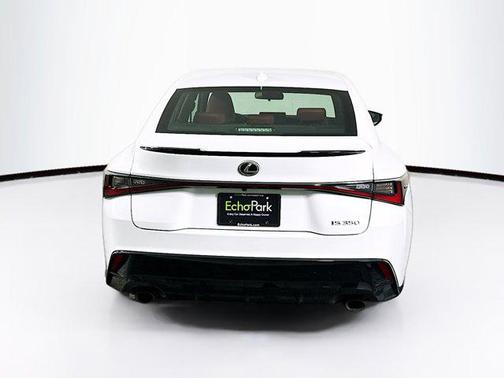 Ultra White 2024 Lexus IS 350 Base